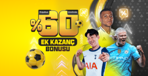 Read more about the article Artemisbet %60 Ekstra Kazanç Bonusu!