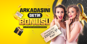 Read more about the article Artemisbet Arkadaşını Getir Bonusu